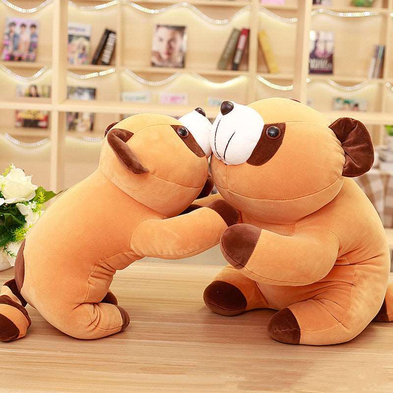 Teddy the Kawaii Laying Bear Plushie Wakaii