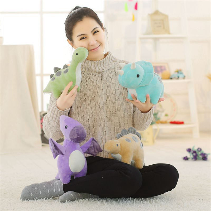The Colorful Kawaii Dino Plushies Wakaii