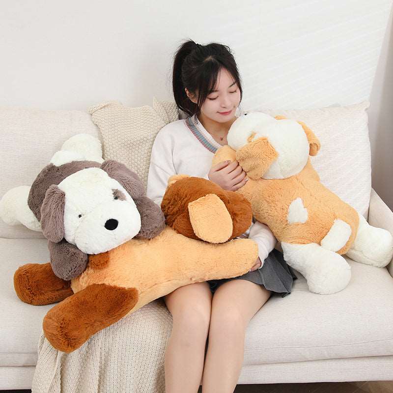 The Giant Fluffy Dog Plushies Wakaii