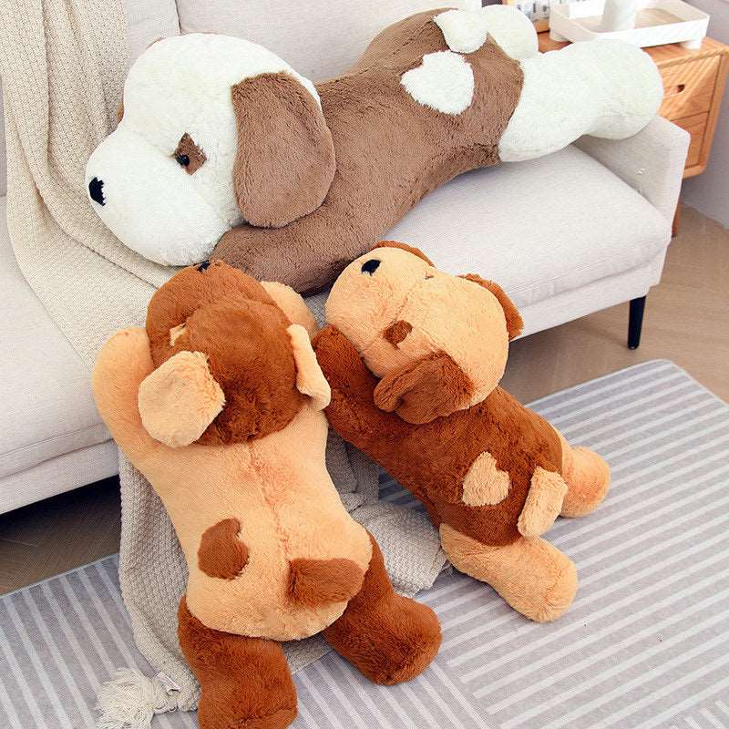 The Giant Fluffy Dog Plushies Wakaii