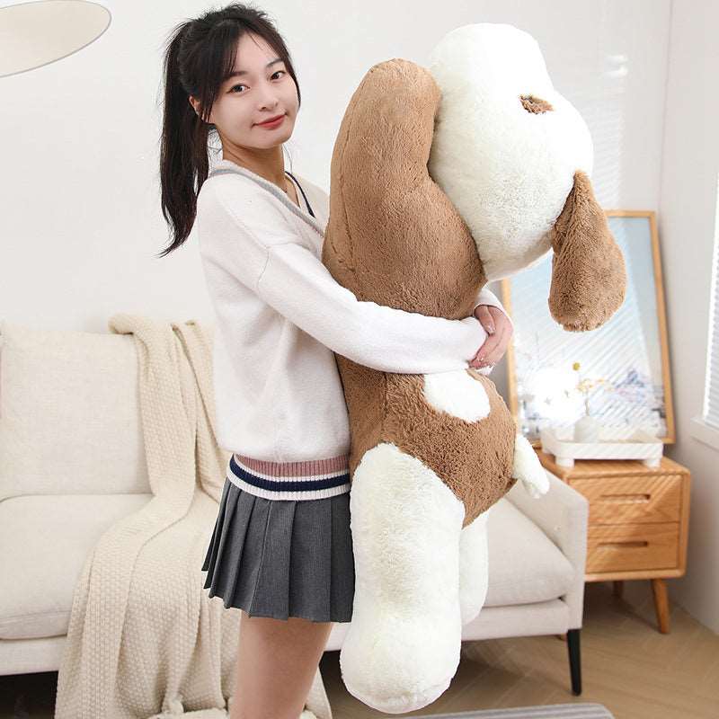 The Giant Fluffy Dog Plushies Wakaii