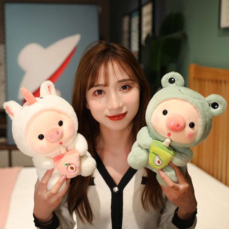 The Kawaii Sipper Squad Plushies Wakaii