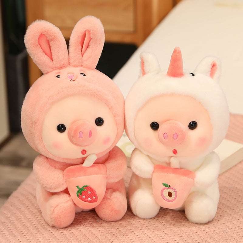 The Kawaii Sipper Squad Plushies Wakaii