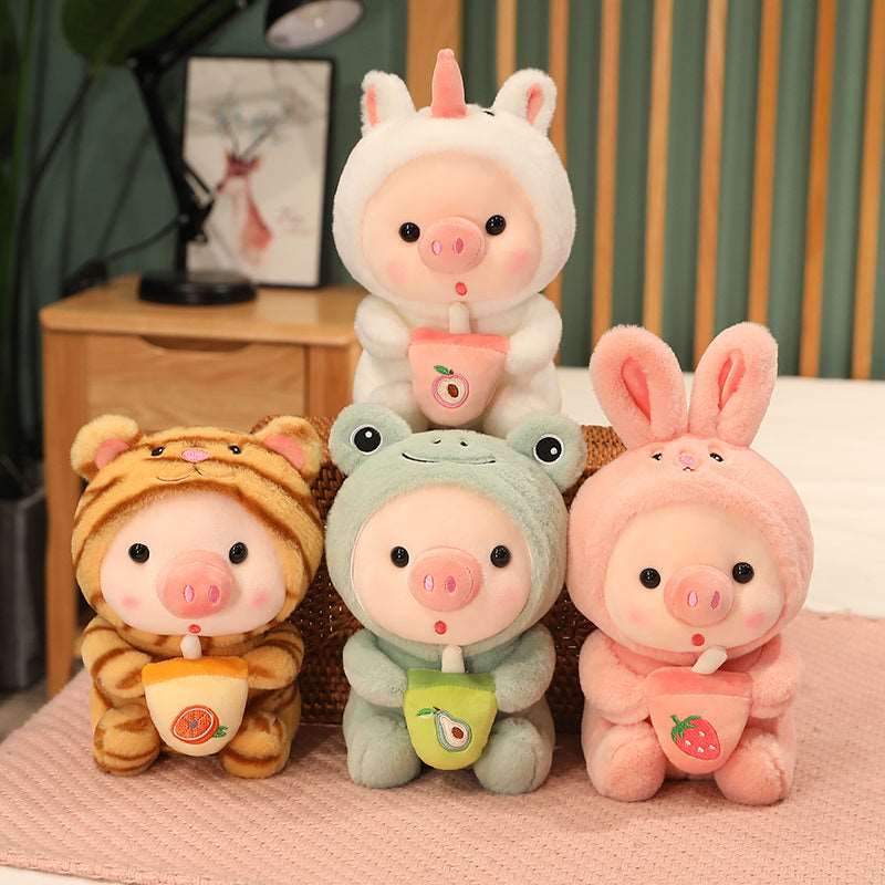 The Kawaii Sipper Squad Plushies Wakaii