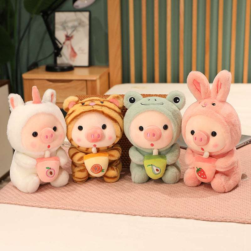 The Kawaii Sipper Squad Plushies Wakaii