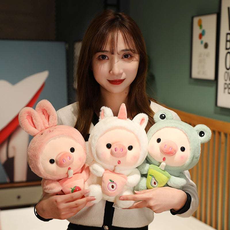 The Kawaii Sipper Squad Plushies Wakaii