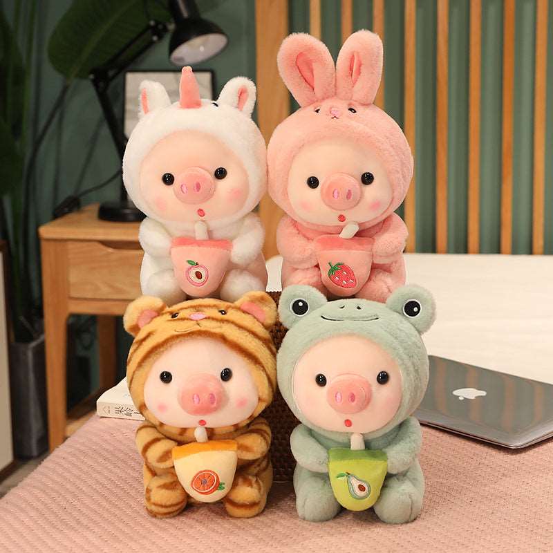 The Kawaii Sipper Squad Plushies Wakaii