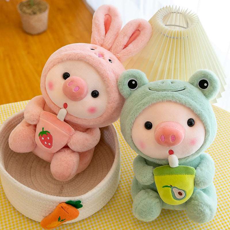 The Kawaii Sipper Squad Plushies Wakaii