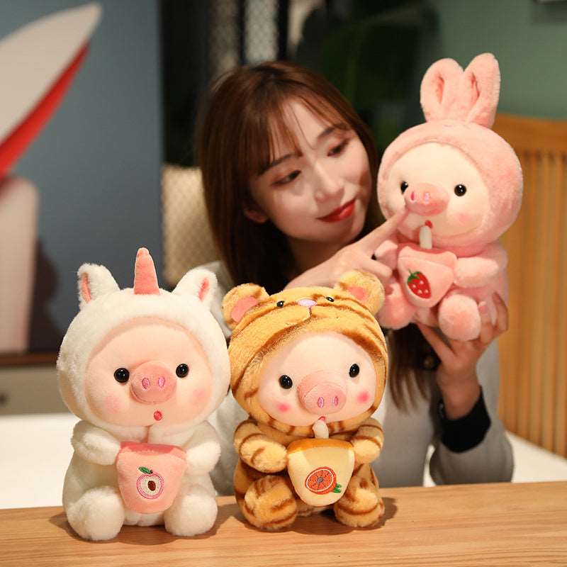 The Kawaii Sipper Squad Plushies Wakaii