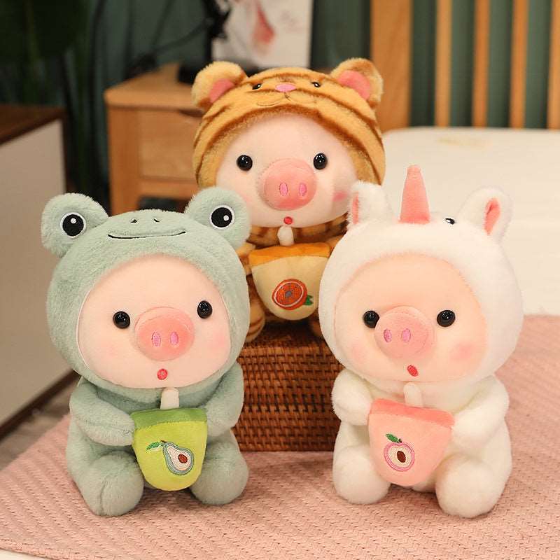 The Kawaii Sipper Squad Plushies Wakaii