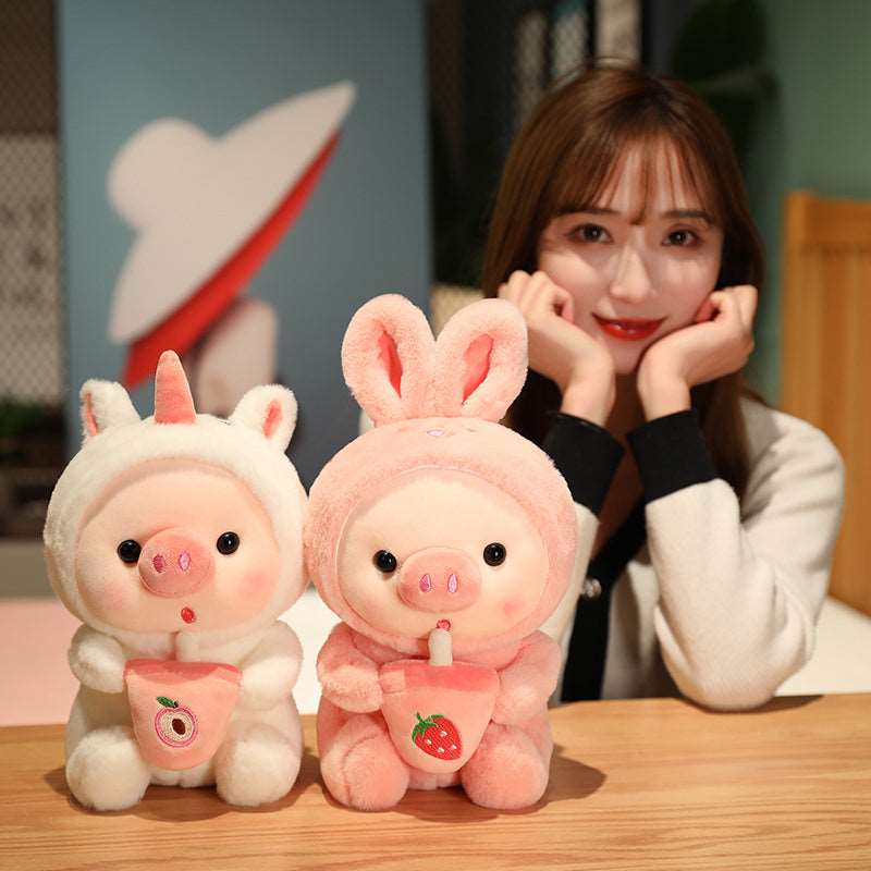 The Kawaii Sipper Squad Plushies Wakaii