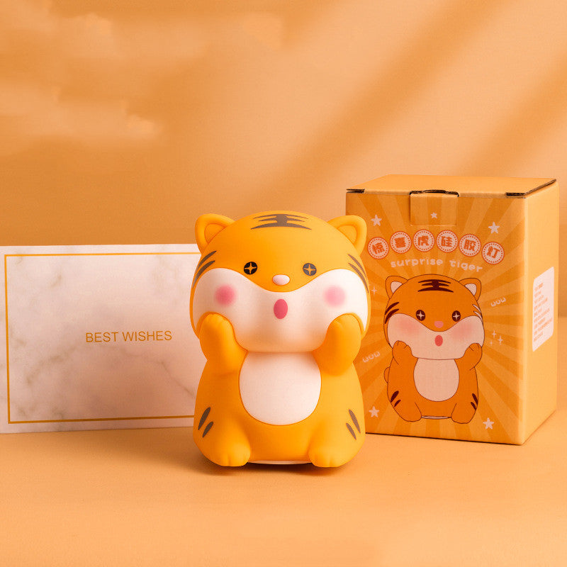 Tiger Dreams LED Night Light Wakaii