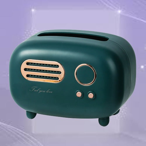 Timeless Tunes Tissue Boxes Wakaii