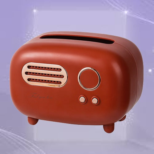 Timeless Tunes Tissue Boxes Wakaii