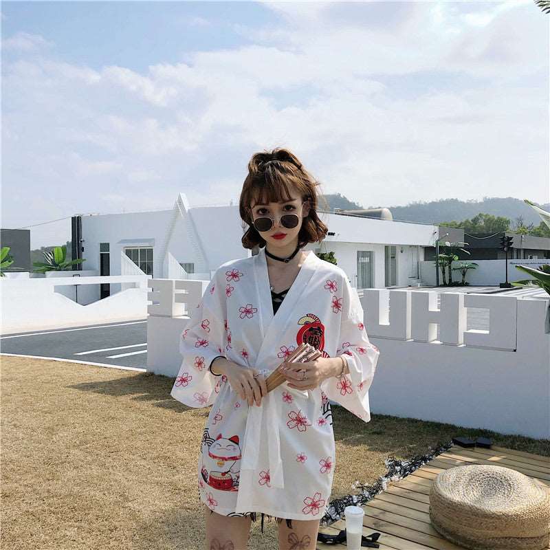 Traditional Stylish Japanese Kimono Collection