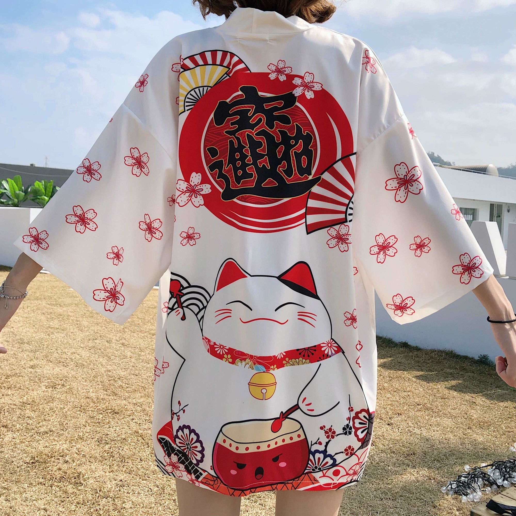 Traditional Stylish Japanese Kimono Collection