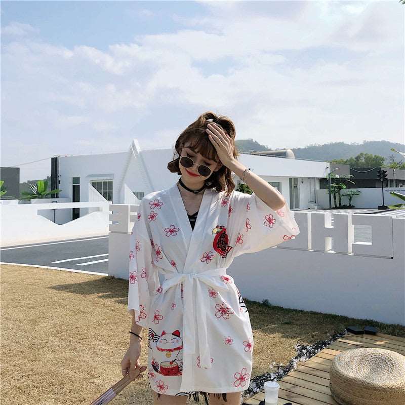 Traditional Stylish Japanese Kimono Collection