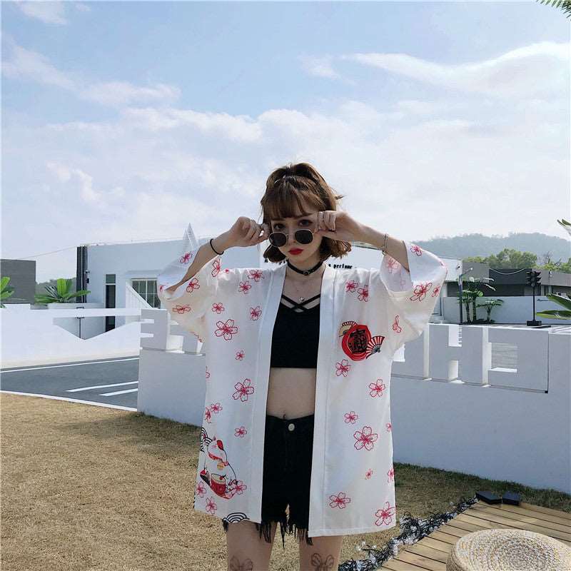 Traditional Stylish Japanese Kimono Collection