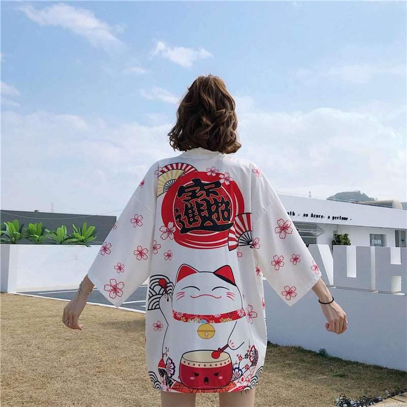 Traditional Stylish Japanese Kimono Collection