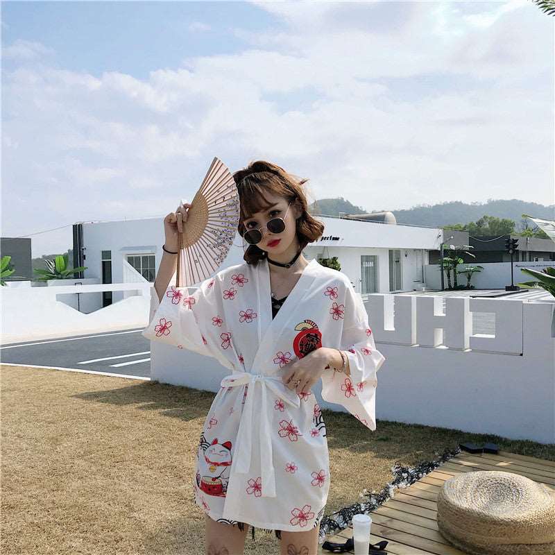 Traditional Stylish Japanese Kimono Collection