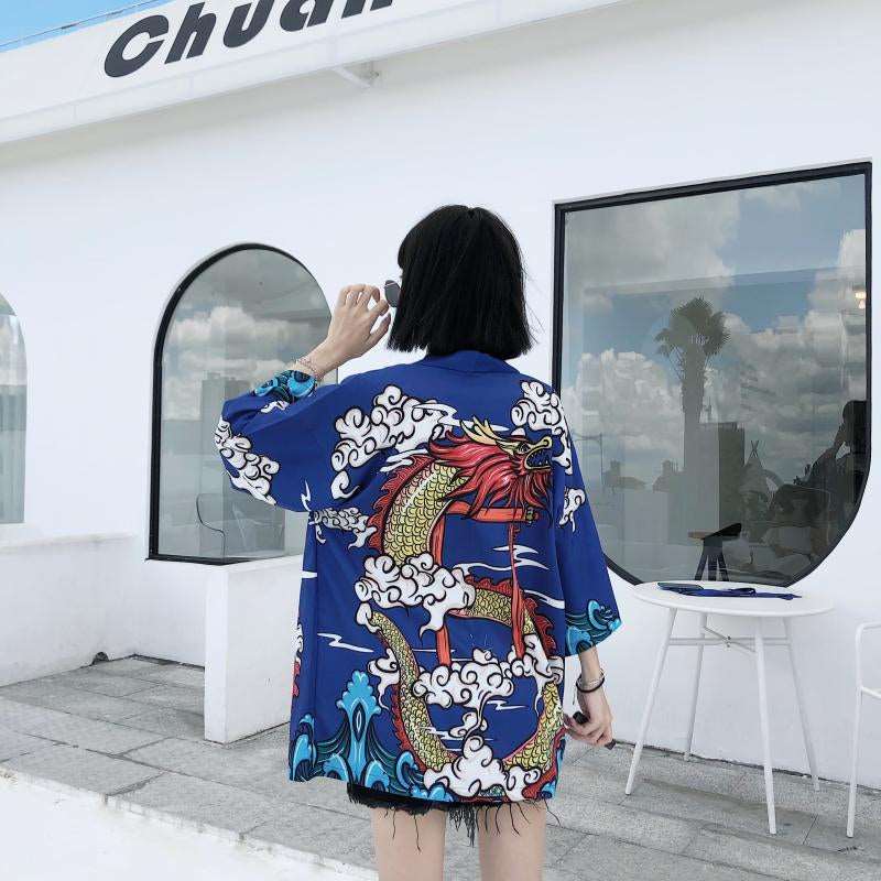 Traditional Stylish Japanese Kimono Collection