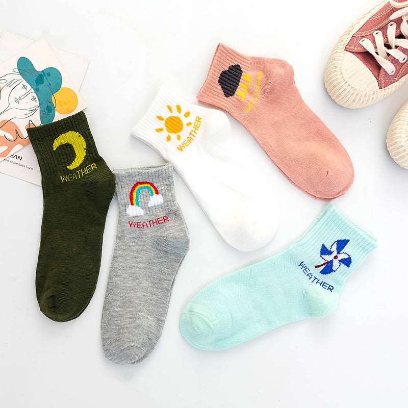 Vibrant Vibes Sock Collection Wakaii