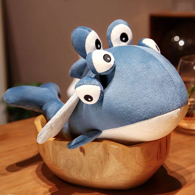 Whalien the Kawaii Alien Blue Whale Wakaii