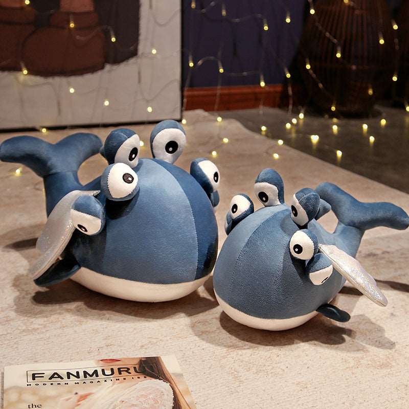 Whalien the Kawaii Alien Blue Whale Wakaii