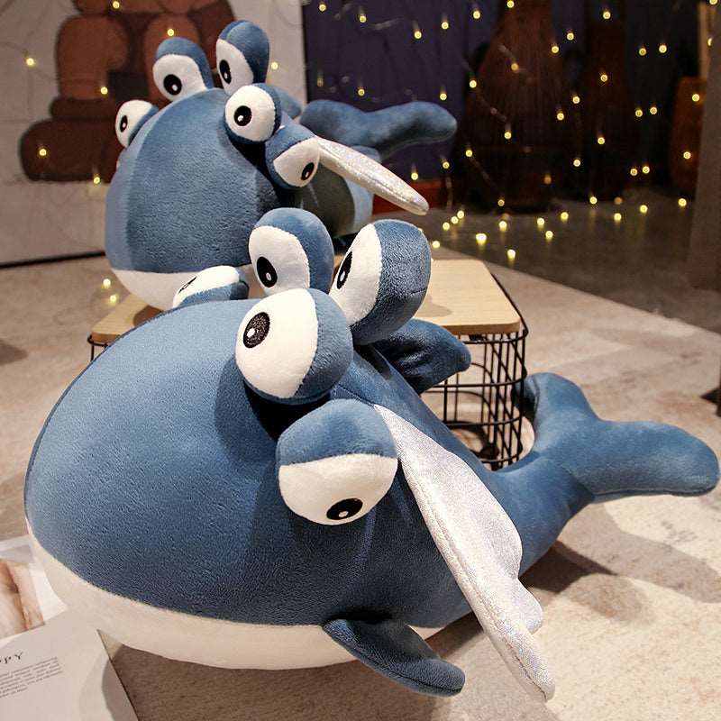 Whalien the Kawaii Alien Blue Whale Wakaii