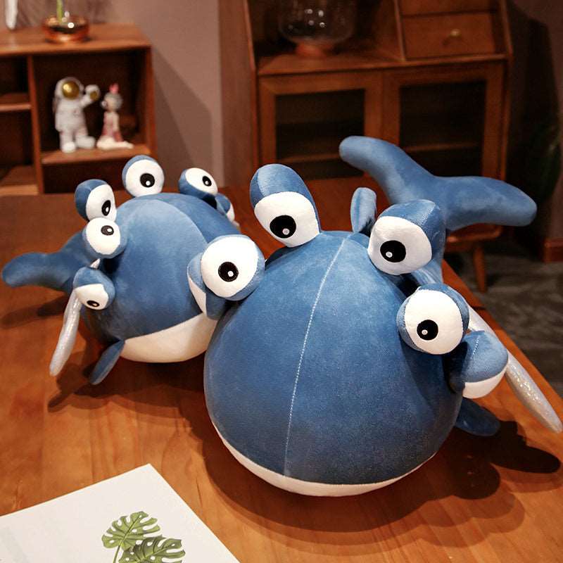 Whalien the Kawaii Alien Blue Whale Wakaii