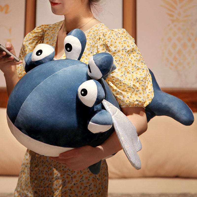 Whalien the Kawaii Alien Blue Whale Wakaii
