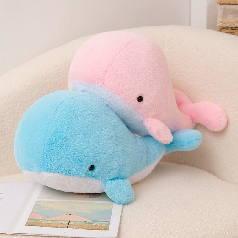 Willy & Wanda the Kawaii Whale Plushies Wakaii