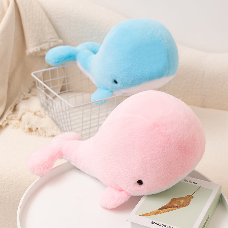 Willy & Wanda the Kawaii Whale Plushies Wakaii