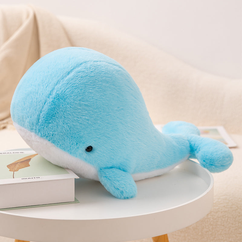 Willy & Wanda the Kawaii Whale Plushies Wakaii
