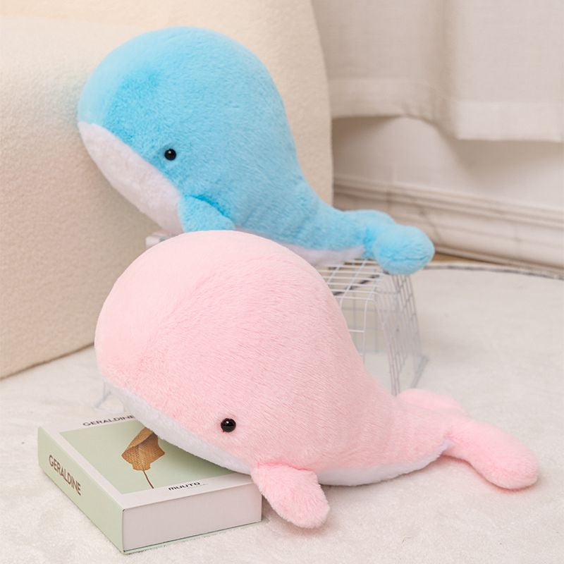 Willy & Wanda the Kawaii Whale Plushies Wakaii