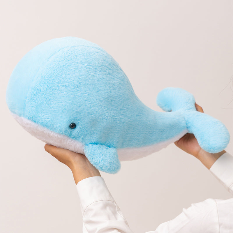 Willy & Wanda the Kawaii Whale Plushies Wakaii