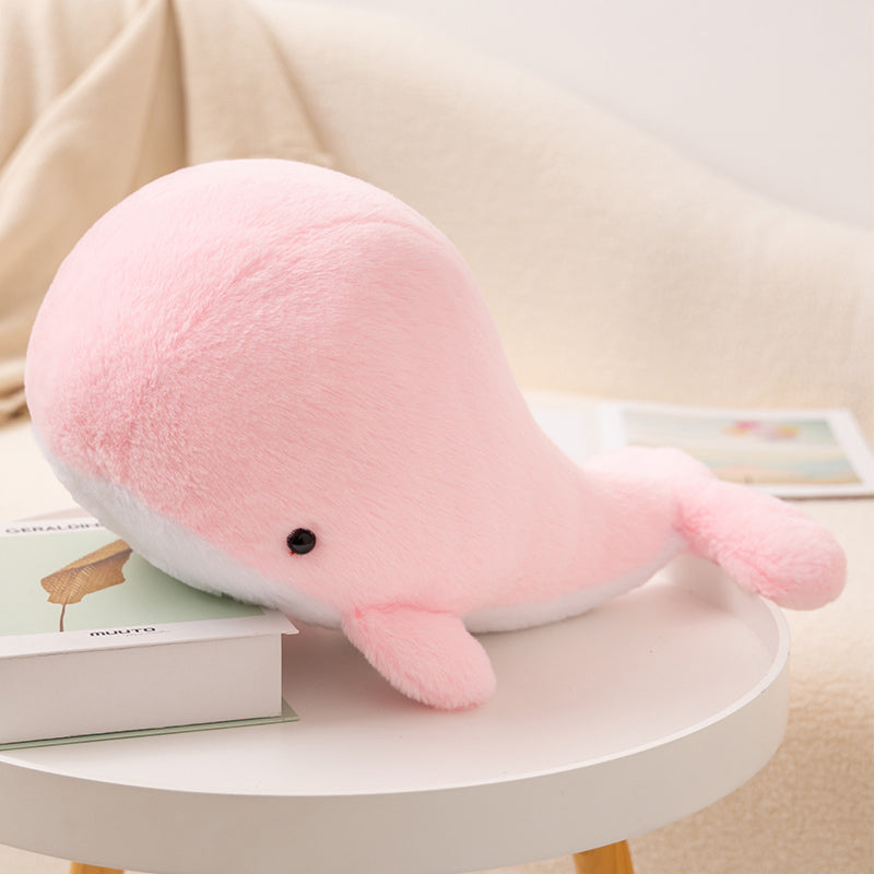 Willy & Wanda the Kawaii Whale Plushies Wakaii