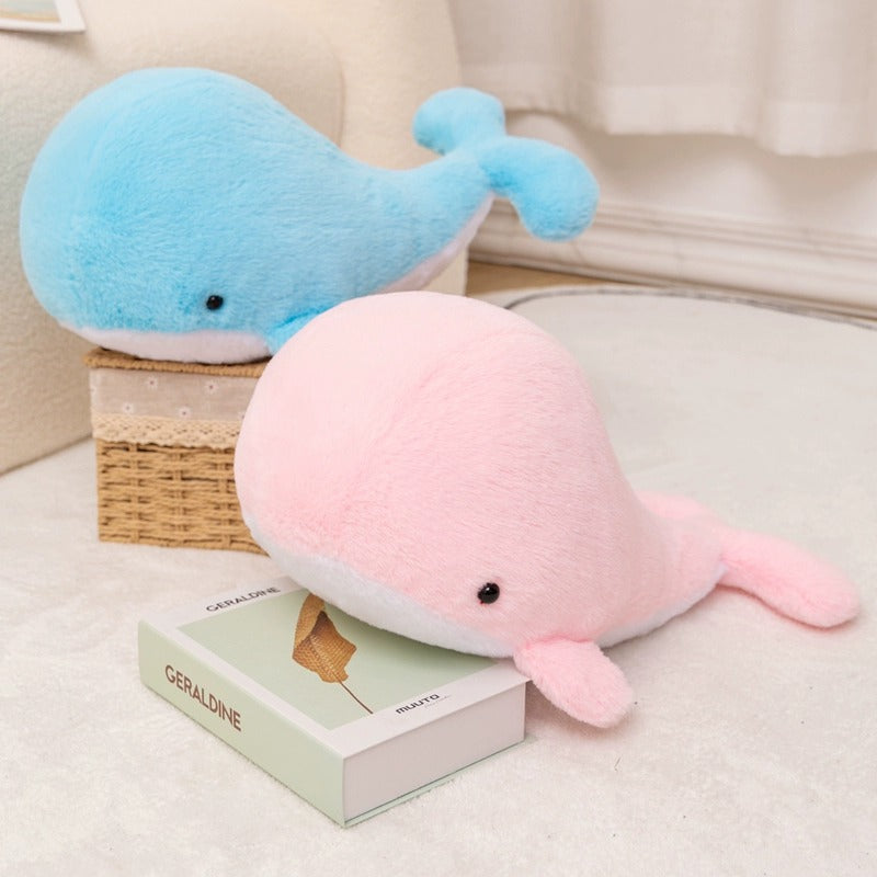 Willy & Wanda the Kawaii Whale Plushies Wakaii