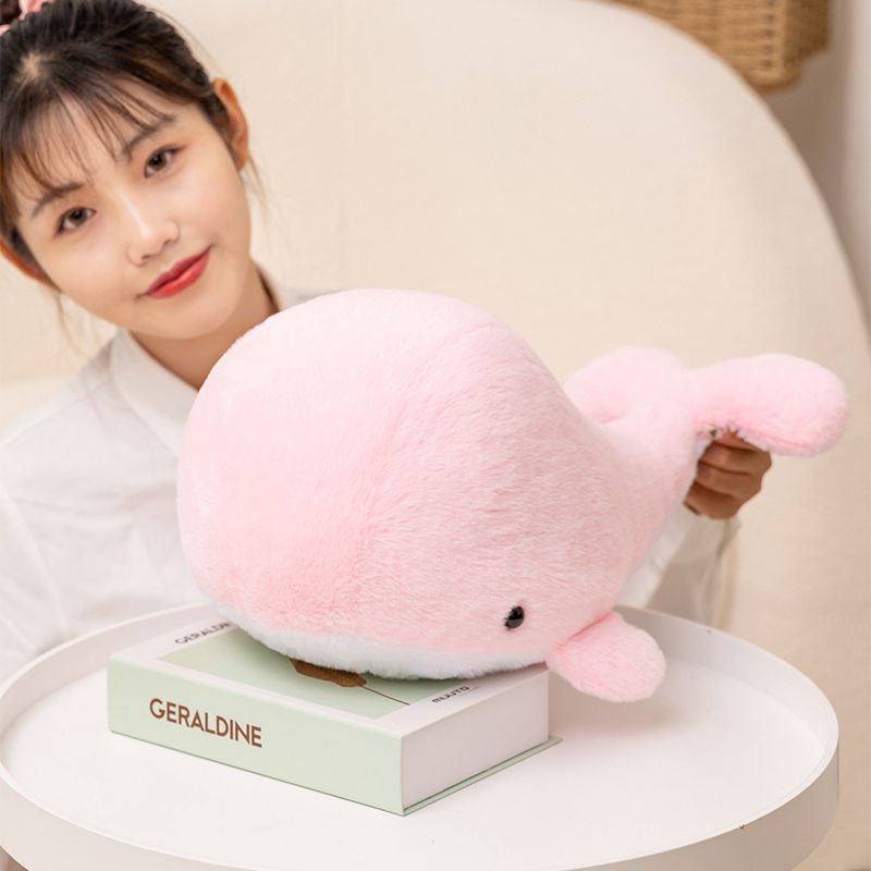 Willy & Wanda the Kawaii Whale Plushies Wakaii