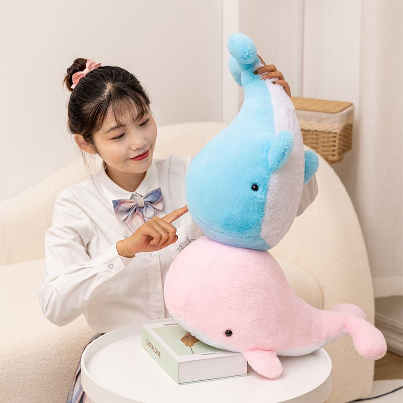 Willy & Wanda the Kawaii Whale Plushies Wakaii