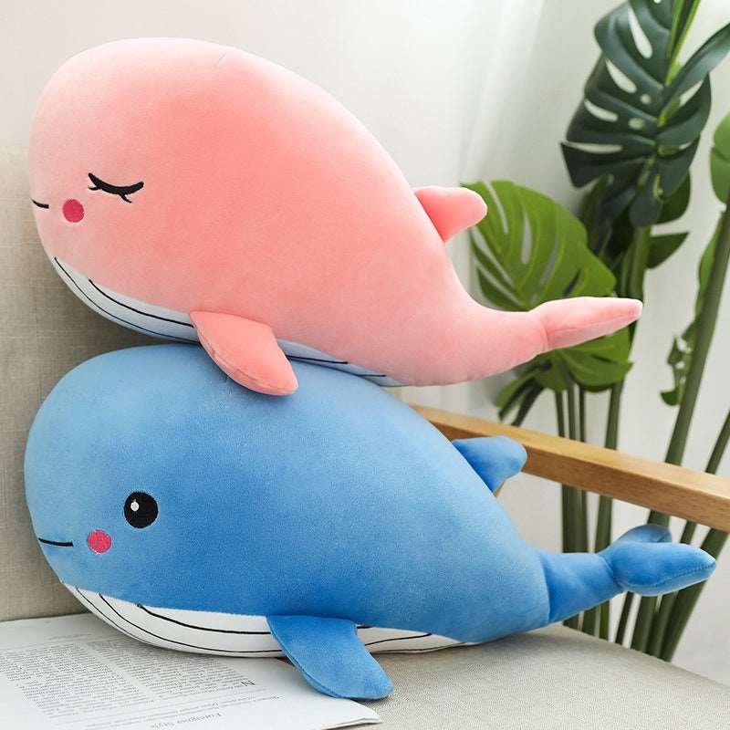 Winky & Snoozy The Charming Whale Plushies Wakaii