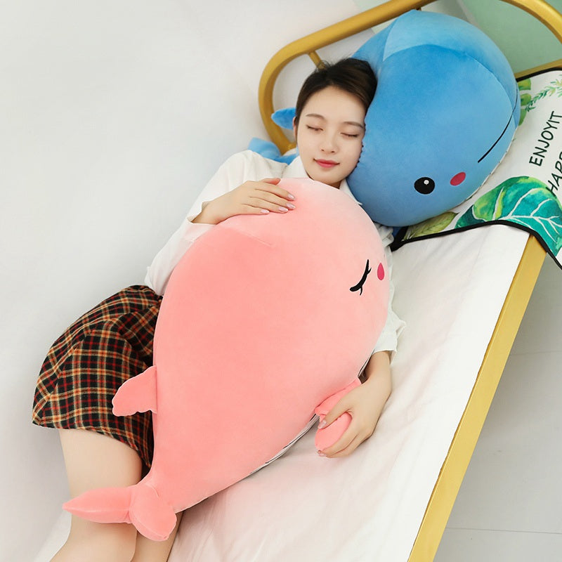Winky & Snoozy The Charming Whale Plushies Wakaii