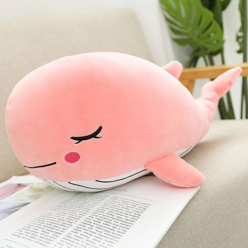 Winky & Snoozy The Charming Whale Plushies Wakaii