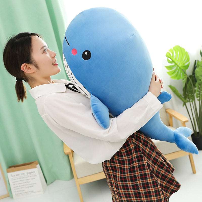 Winky & Snoozy The Charming Whale Plushies Wakaii