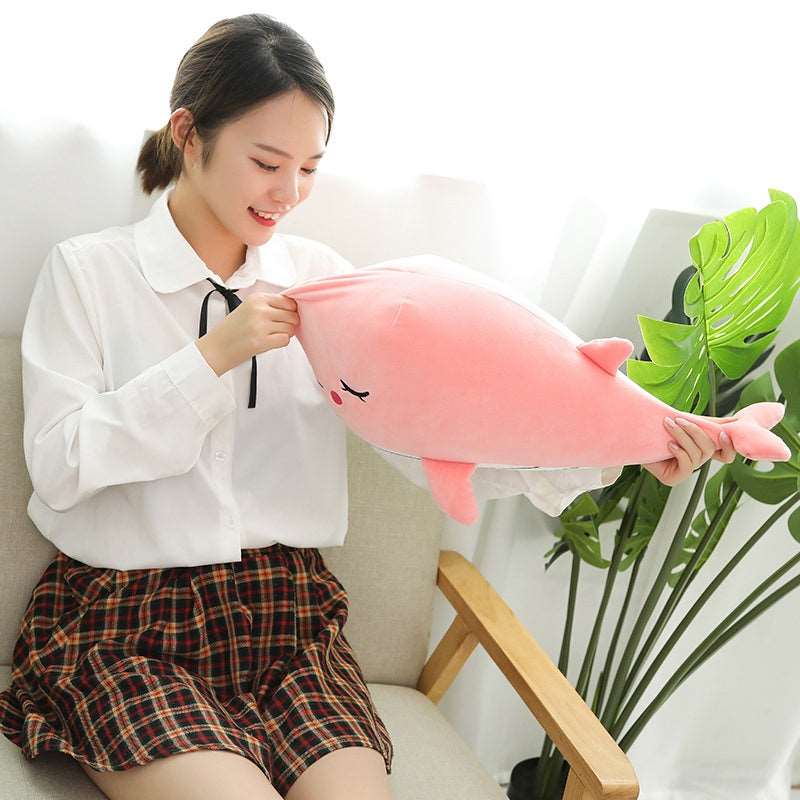 Winky & Snoozy The Charming Whale Plushies Wakaii