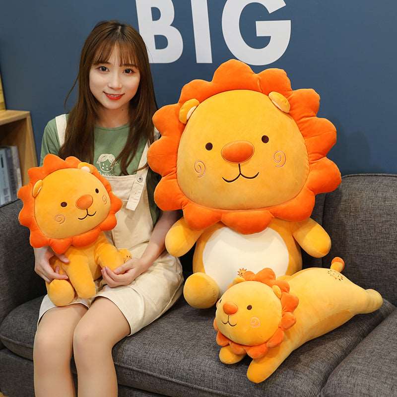 Winnie the Kawaii Lion Plushie Wakaii