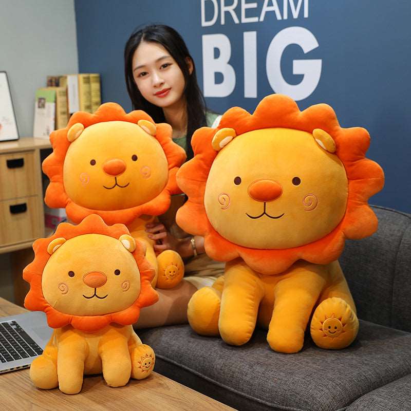 Winnie the Kawaii Lion Plushie Wakaii
