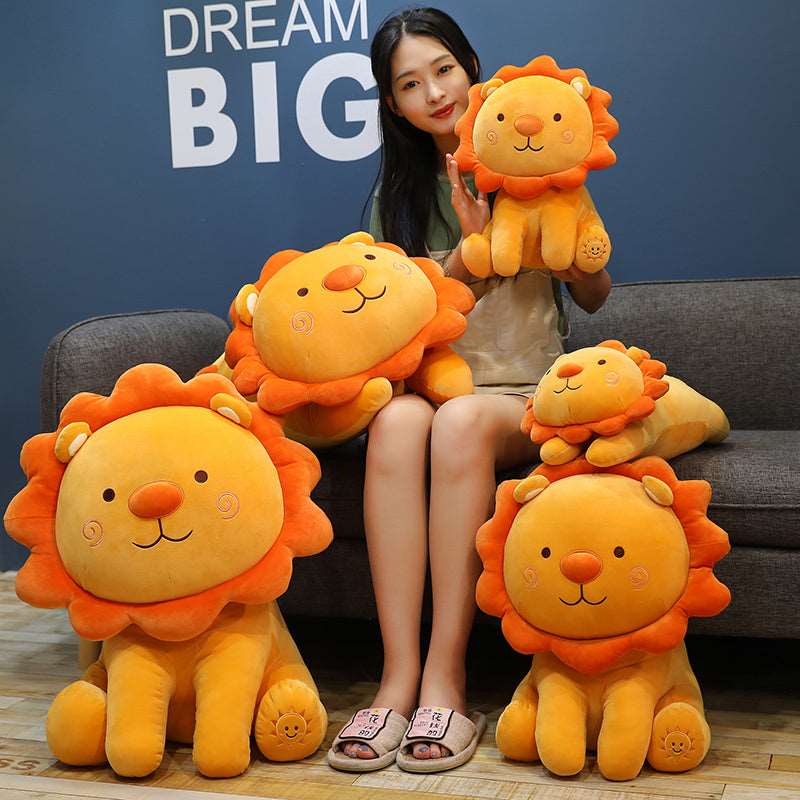 Winnie the Kawaii Lion Plushie Wakaii