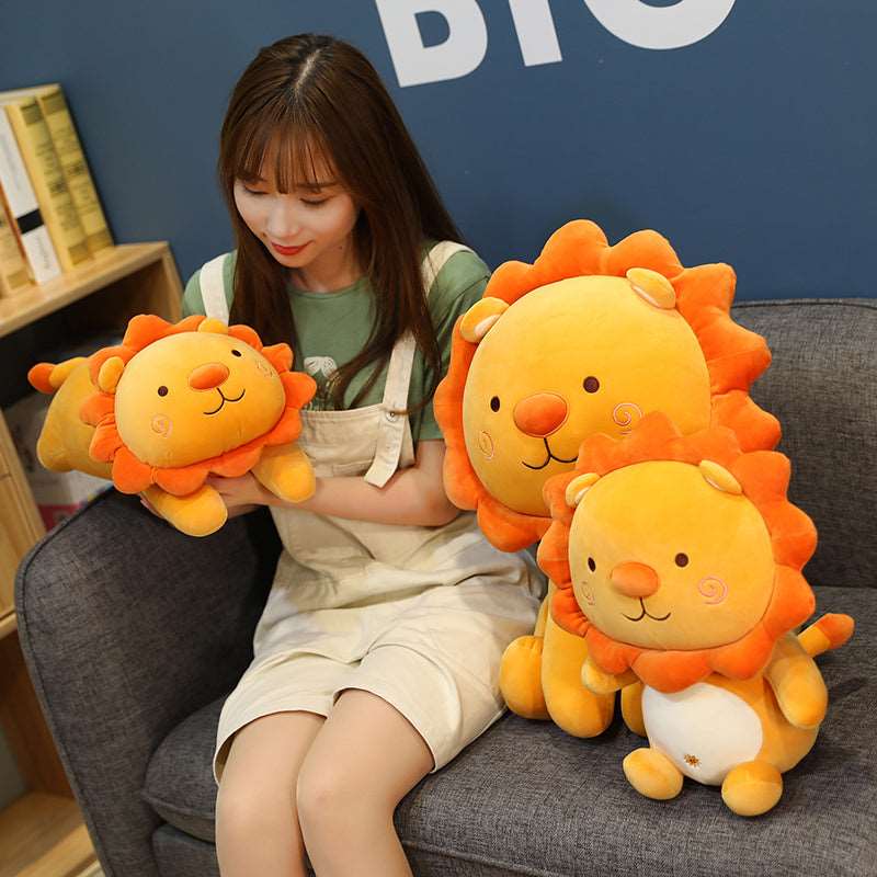 Winnie the Kawaii Lion Plushie Wakaii