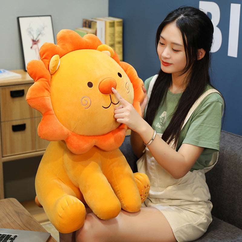 Winnie the Kawaii Lion Plushie Wakaii
